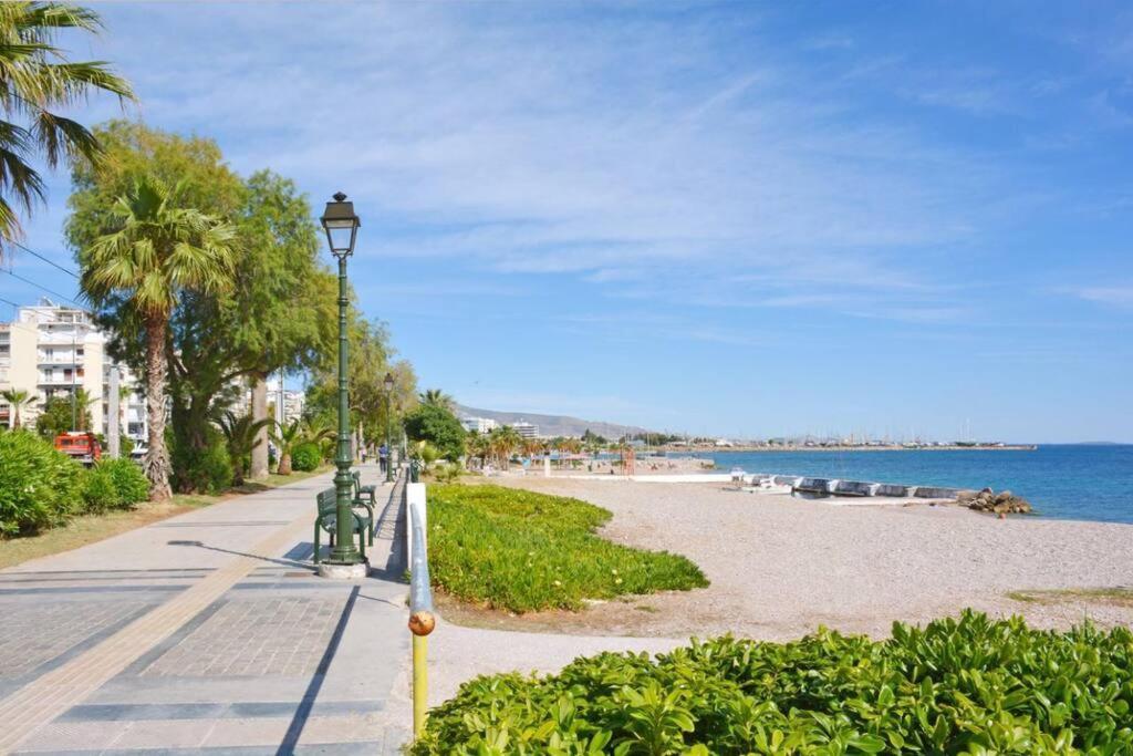 Luxury At Its Best Beach Condo In Palaio Faliro Athen Eksteriør bilde