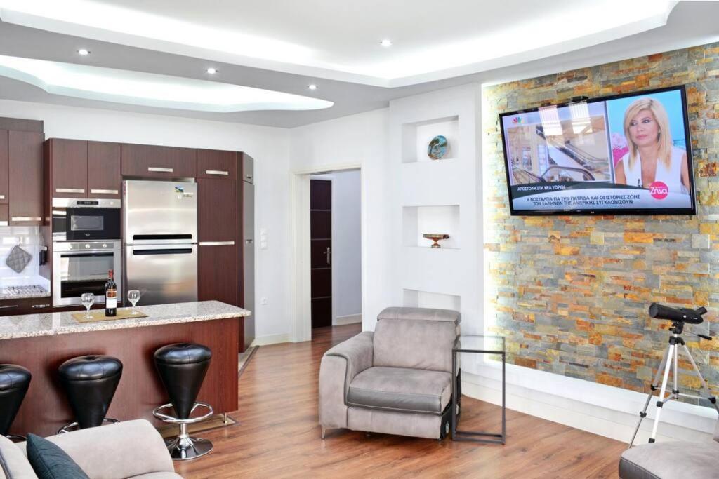 Luxury At Its Best Beach Condo In Palaio Faliro Athen Eksteriør bilde