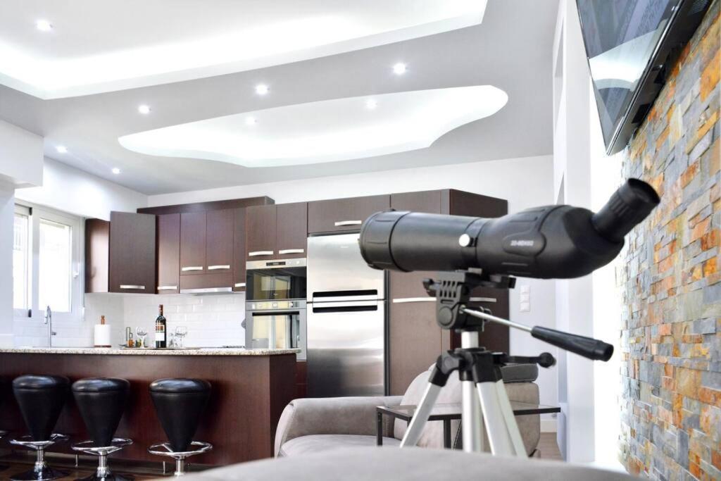Luxury At Its Best Beach Condo In Palaio Faliro Athen Eksteriør bilde