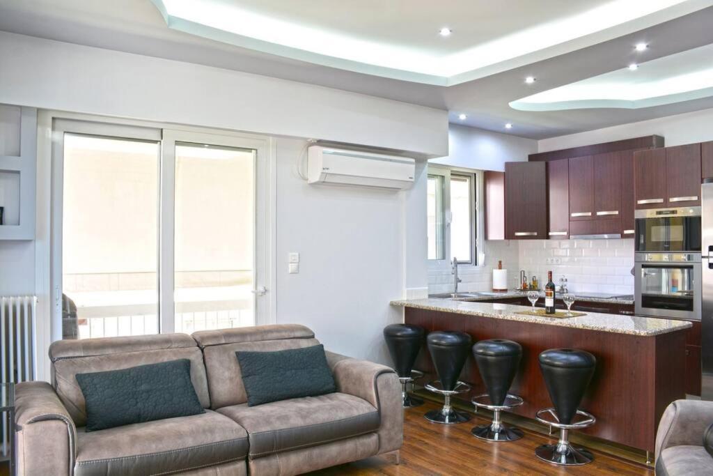 Luxury At Its Best Beach Condo In Palaio Faliro Athen Eksteriør bilde