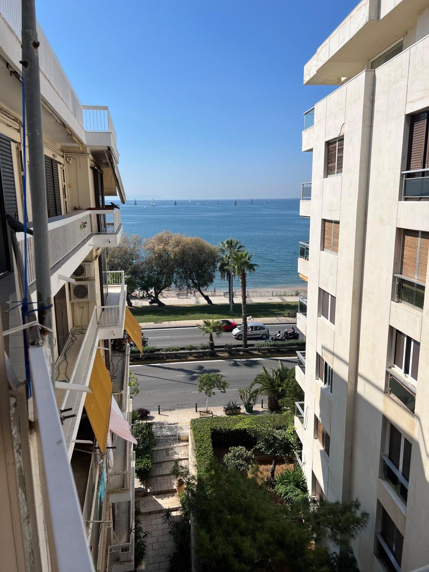 Luxury At Its Best Beach Condo In Palaio Faliro Athen Eksteriør bilde
